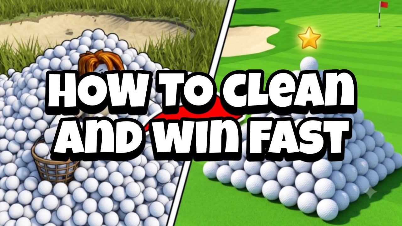 Clean the Golf Yard gameplay video thumbnail